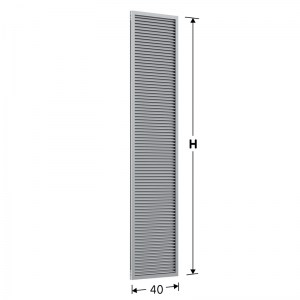 Πανέλο Micro Slat 40x178cm